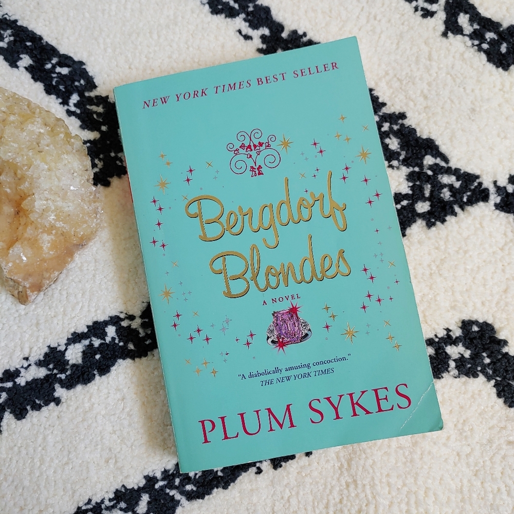 Bergdorf Blondes By Plum Sykes Book Paperback